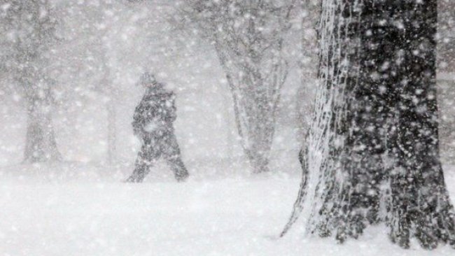 Meteoroloji'den 4 Kürt ili için yoğun kar uyarısı