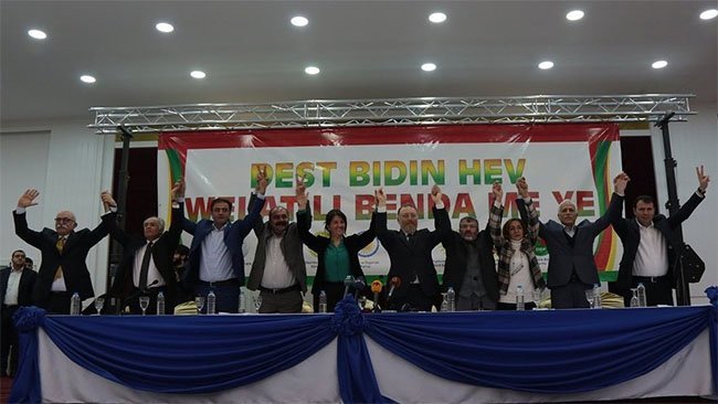 HDP: Kürt ittifakı yerel seçimlerle sınırlı kalmayacak