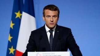 Macron: Kürtler için Uluslararası korunma şart