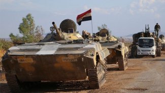 Suriye ordusundan Menbic’e askeri yığınak!