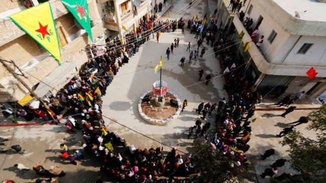 Rojava, Kürtler ve ABD