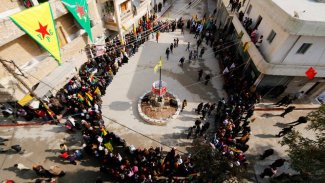 Rojava, Kürtler ve ABD