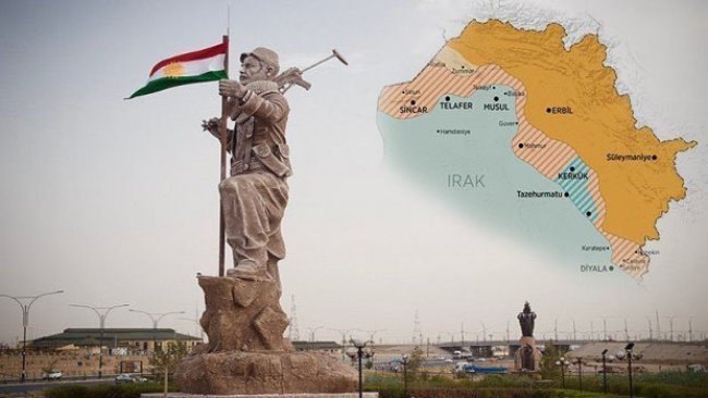 Tartışmalı bölgelerde IŞİD'e karşı Peşmerge ve Irak Ordusu koordinasyonu