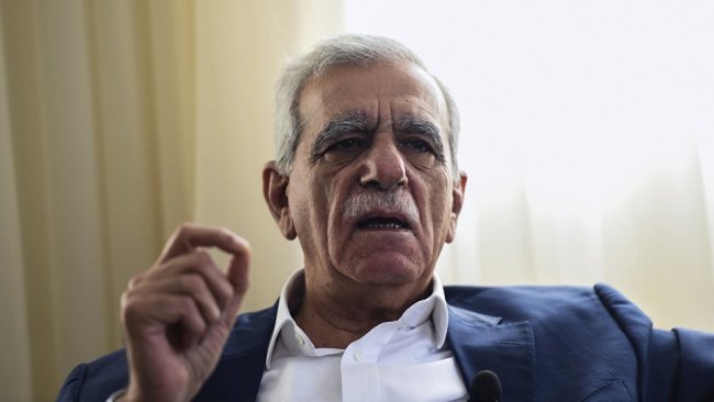 Ahmet Türk: CHP’ye katkı sunmak istiyoruz,onlar reddediyor