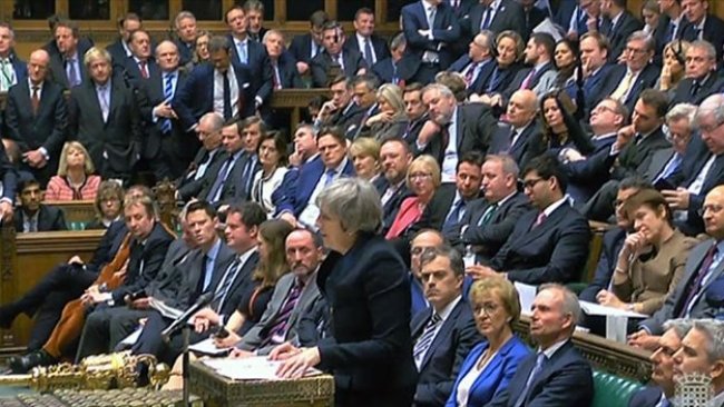 İngiltere Parlamentosu Brexit oylamasını reddetti