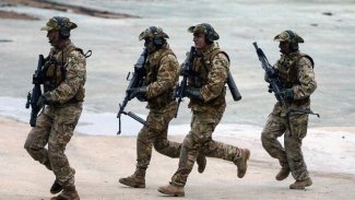 Türk SAT Komandoları Suriye'ye giriş yaptı