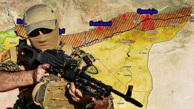 YPG'den güvenli bölgeye şartlı destek