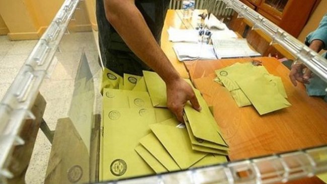 YSK'den oy sayımında değişiklik kararı