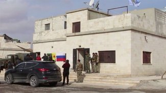 Rusya Menbic'te YPG ile ortak devriye atıyor