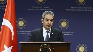 Dışişleri Sözcüsü: ABD'nin çekilme kararı, YPG'ye hizmet etmemeli