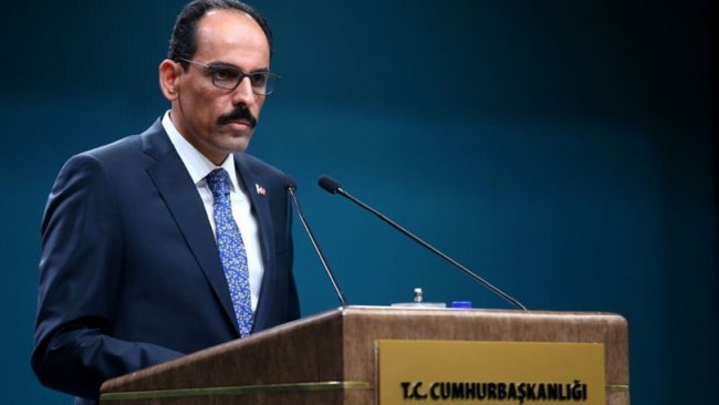 Kalın'dan McGurk'e: PKK propagandası yapıyorsun