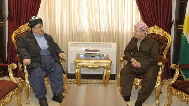 Başkan Barzani, KSDP lideri ile görüştü