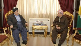 Başkan Barzani, KSDP lideri ile görüştü