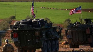 Saldırısı sonrası, ABD'den Kürt bölgesine askeri sevkiyat