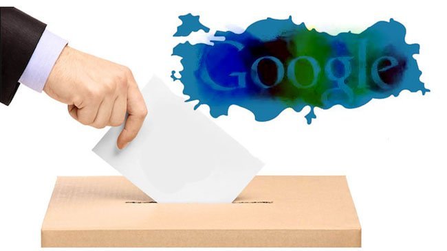 Google'a göre Ankara ve İstanbul'u hangi parti alıyor?