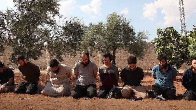 SOHR: 600 IŞİD'li DSG’ye teslim oldu