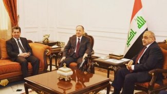 Peşmerge maaşlarının onaylanması Başkan Barzani'nin Bağdat ziyareti sayesinde oldu