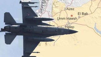 TSK'dan YPG mevzilerine bombardıman