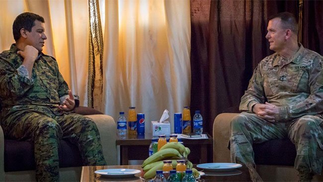 DSG: Şam ile görüşmelerde taviz vermeyeceğimiz kırmızı çizgi...
