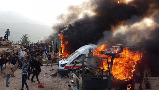 Ankara: Türk üssüne saldıranlar sivillerin arasına gizlenmişti