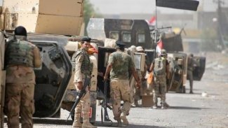 Kerkük'te askeri güç değişimi başladı