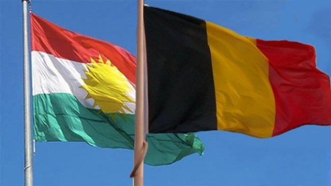 Belçika'da Kürdistan Hükümeti’nin temsilcilik binasına saldırı