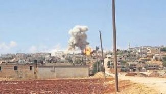 İdlib'de intihar saldırısı!