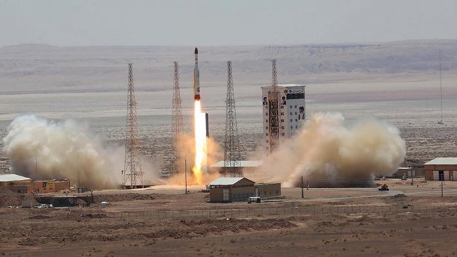 Iran, güdümlü füze teknolojili uydu fırlatacak