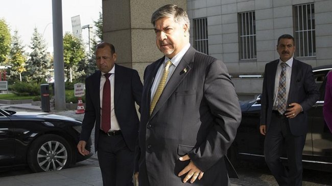 Iraklı Büyükelçi ‘Kürdistan bayrağı’ asıldı diye konferansa katılmadı