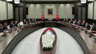 Suriye ve Güvenli Bölge gündemli kritik MGK toplantısı sona erdi