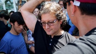 Eski gerilla 23 yıl aradan sonra ülkesine döndü