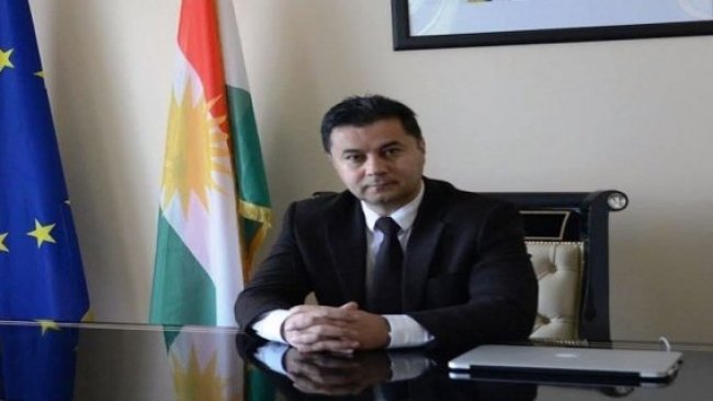 Kürtler, Kürdistan Bayrağı'nı sahiplenmek için toplandı