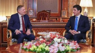 Başbakan Barzani Kürdistan'ın ilk Yunan Başkonsolosu ile görüştü