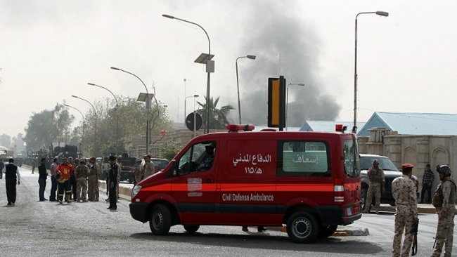 Irak'ta İranlıları taşıyan otobüse bombalı saldırı