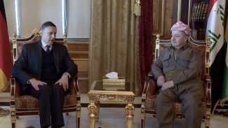 Alman Büyükelçi'den Başkan Barzani'ye övgü; Tüm Kürtlerin umudu