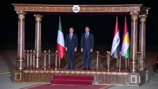 İtalya Başbakanı Giuseppe Conte Erbil'de