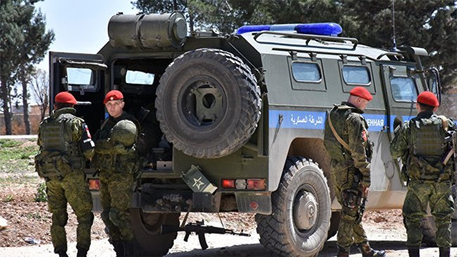 Rusya, Menbic'teki devriye bölgesini Til Rıfat'a kadar genişletti