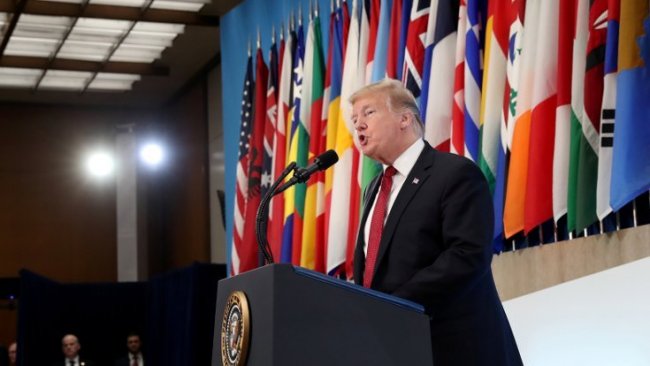 Trump IŞİD için tarih verdi: Amerikan Ordusu, Ortaklarımız ve DSG Özgürleştirdi