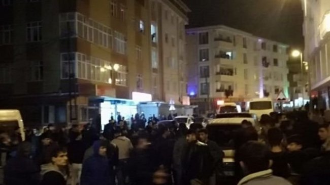İstanbul'da Suriyelilere toplu saldırı