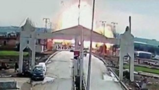 Kilis sınırında patlama