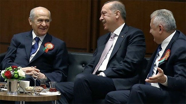 AK Parti-MHP ittifakında 'fermuar formülü'