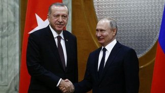 Erdoğan ve Putin görüşüyor! İşte ilk açıklamalar