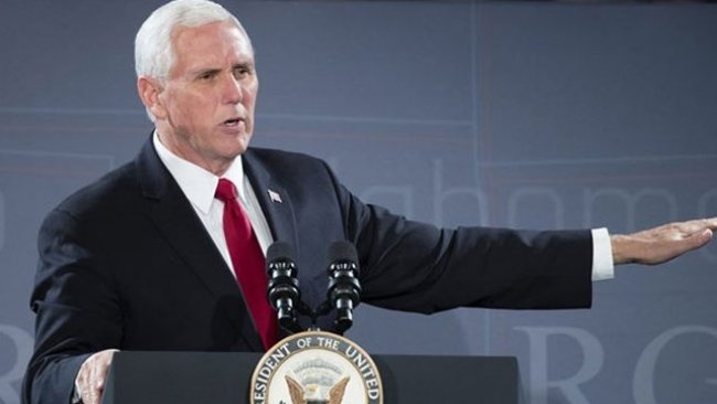 Pence: İran Ortadoğu’nun en büyük tehdidi