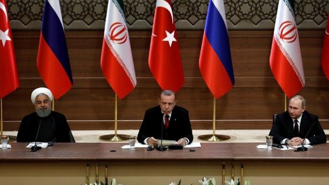 Putin, Erdoğan ve Ruhani'den Fırat'ın Doğusu yorumları