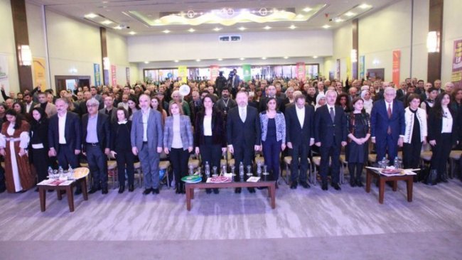 HDP seçim bildirgesini açıkladı