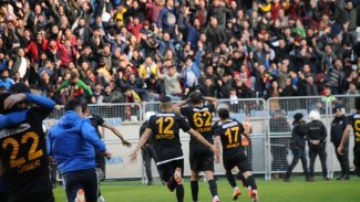 Amedspor kendi evinde galibiyet elde etti