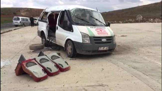 Mardin'de feci kaza: 3 ölü, 14 yaralı