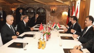 Mesrur Barzani, Hulisi Akar'ı kabul etti