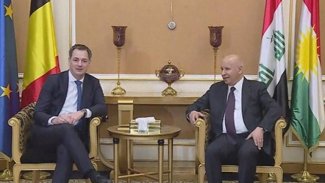Belçika Başbakan Yardımcısı Erbil’de