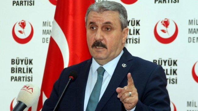 BBP: Tek stratejimiz HDP'nin kazanma ihtimaline karşı önlem almaktır